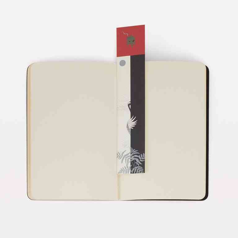 Cute reading distractor bookmark - immagine 2
