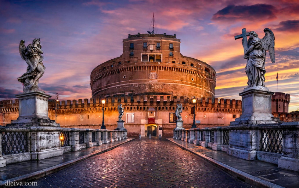 Visit Castel Sant’Angelo