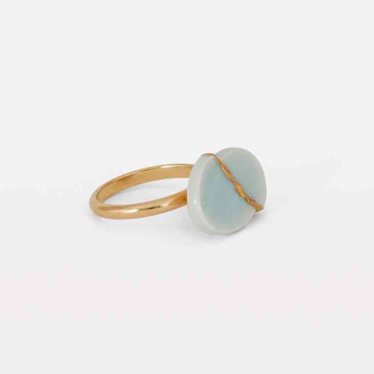 Kintsugi ring - immagine 3