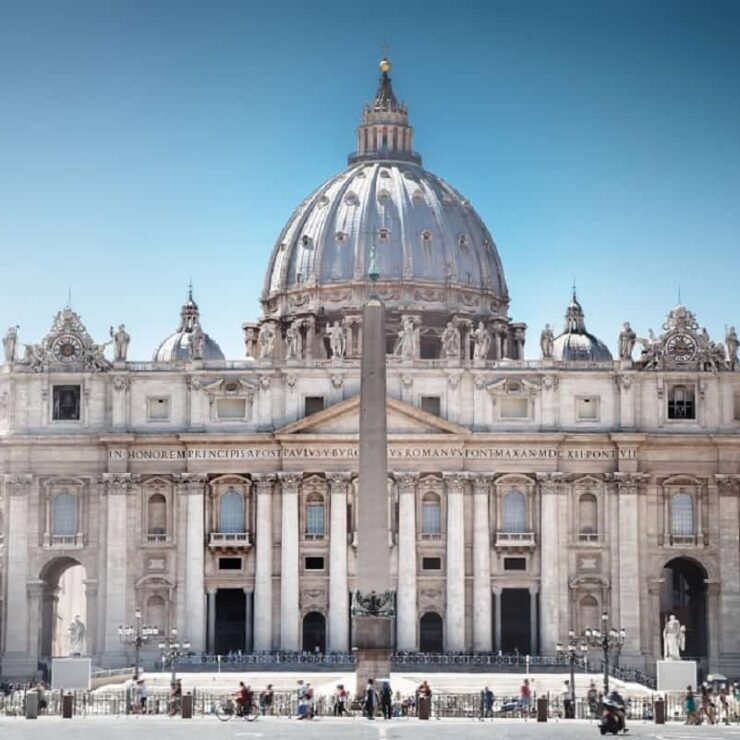 Visit St.Peter’s Basilica